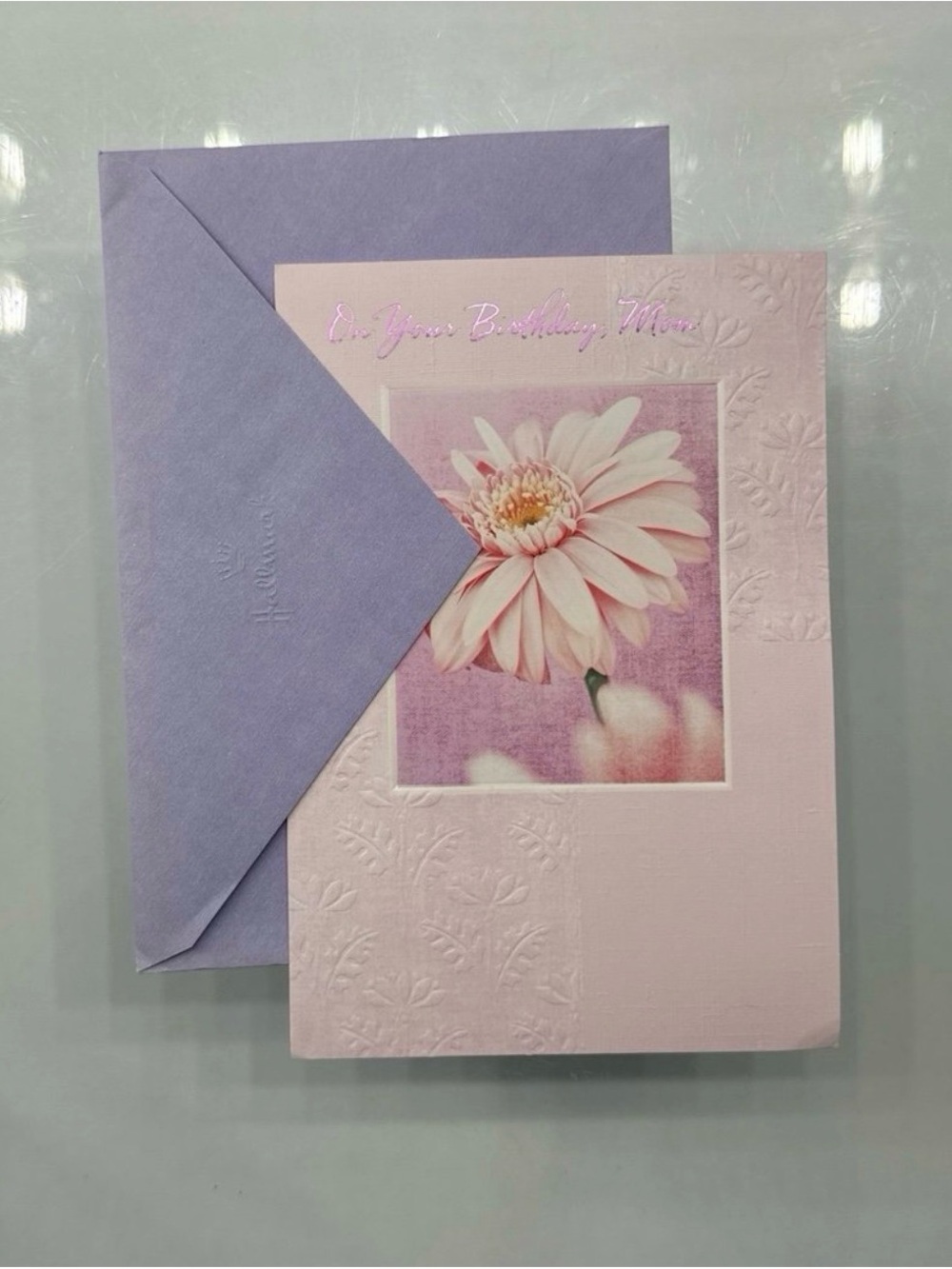 Mom’s Happy Birthday Card (Ready To Ship)